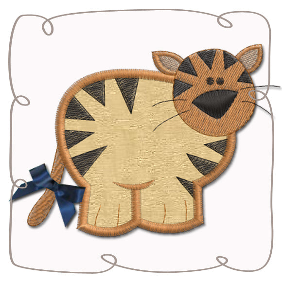 The Wild Applique Set