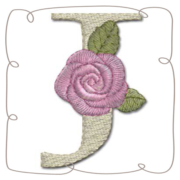 Rose Alphabet