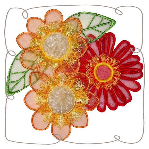 3D Flowers 2