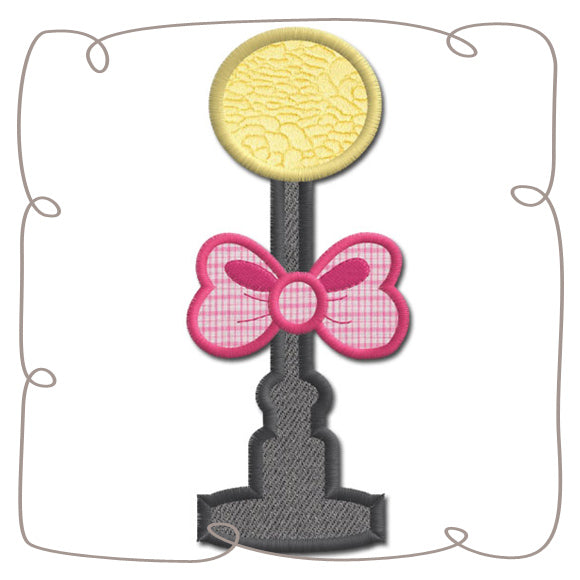Paris Street Lamp Applique