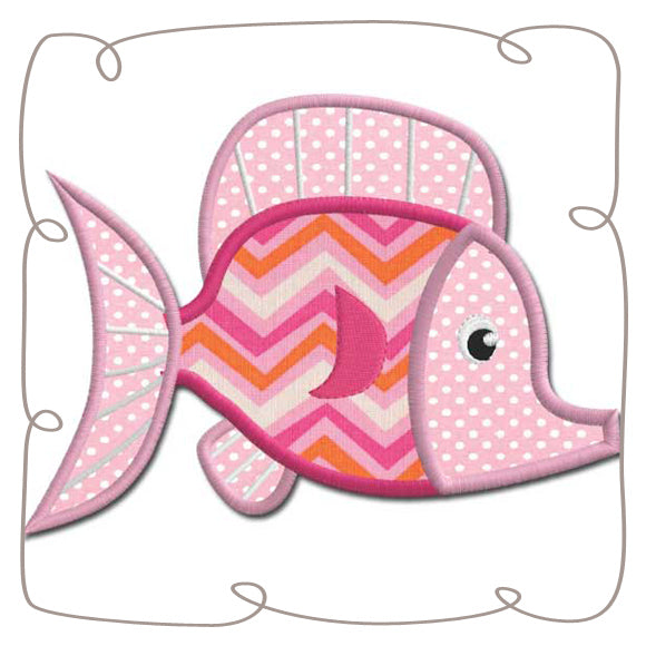 Fish 2 Applique