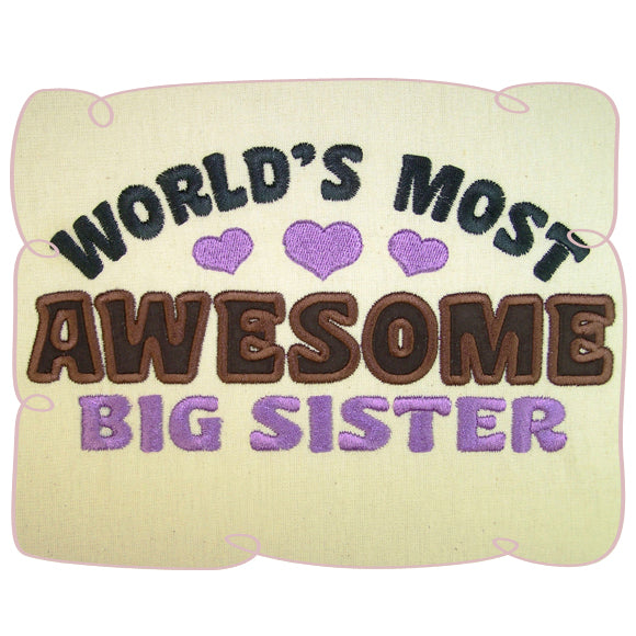 Awesome Big Sister