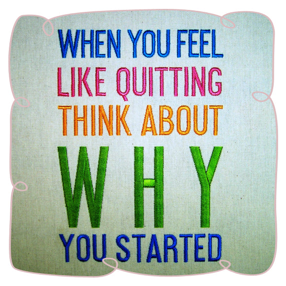 Feel Like Quitting