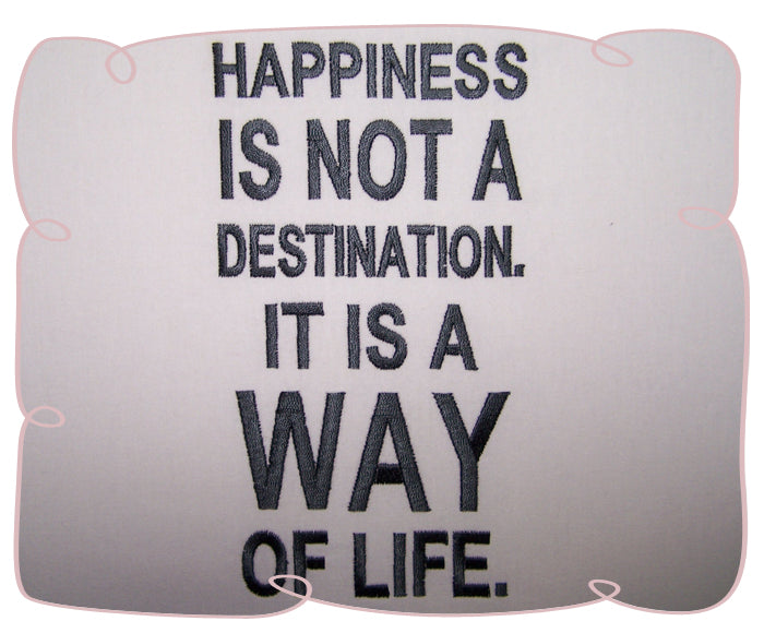 Happiness Is