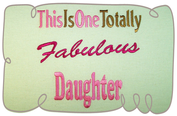 Totally Fabulous Quote