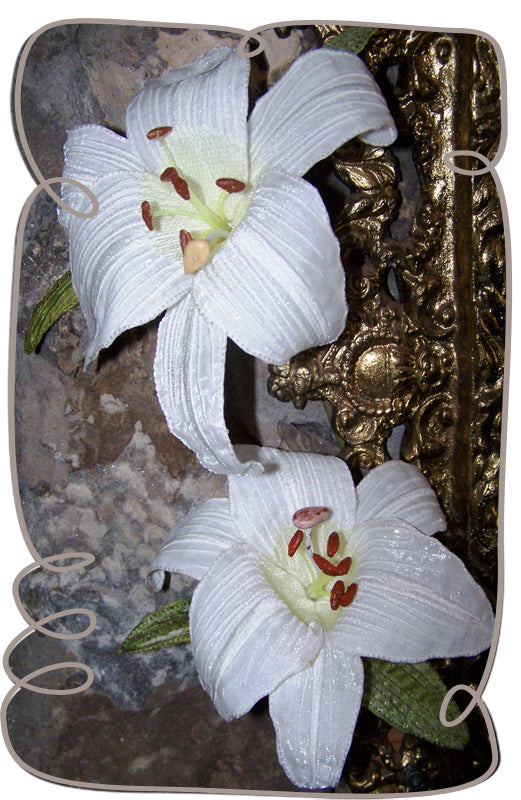 Fabric Saint Joseph Lily