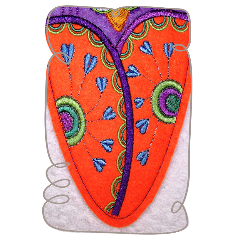 Owl Scissor Pocket