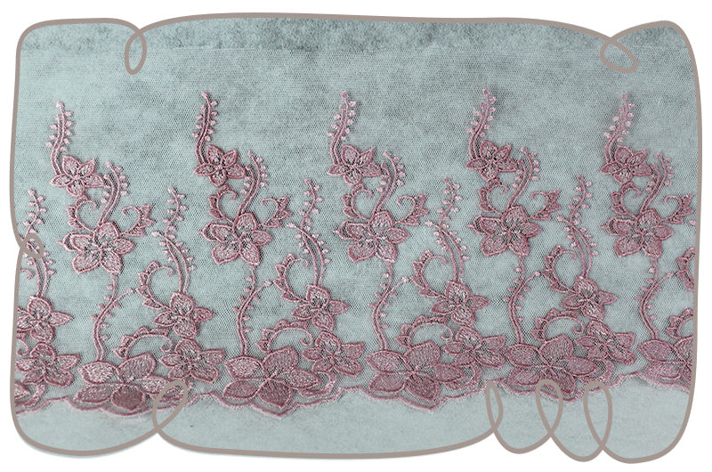 Open Orchid Lace