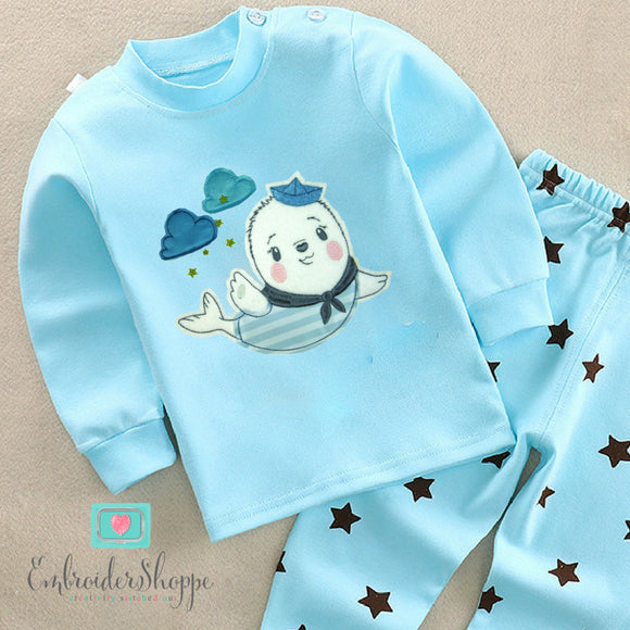 Robby Sealion Applique