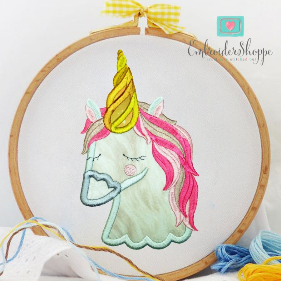 Buttercup Applique