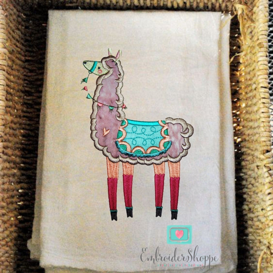 Friendly Llama