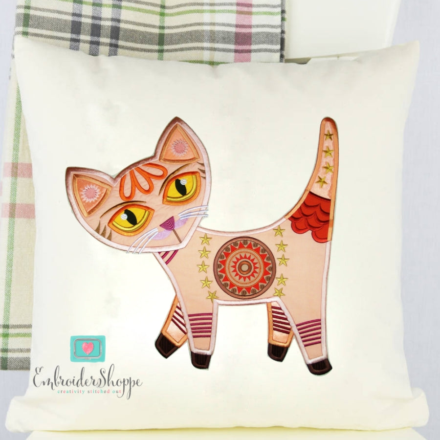 Fantine Cat Applique