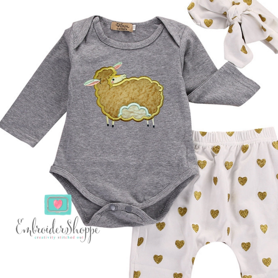 Curly Bob Sheep
