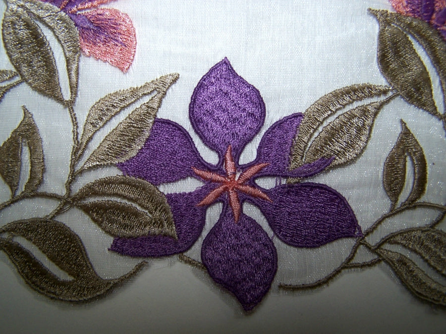 Lace Flowers and Vines