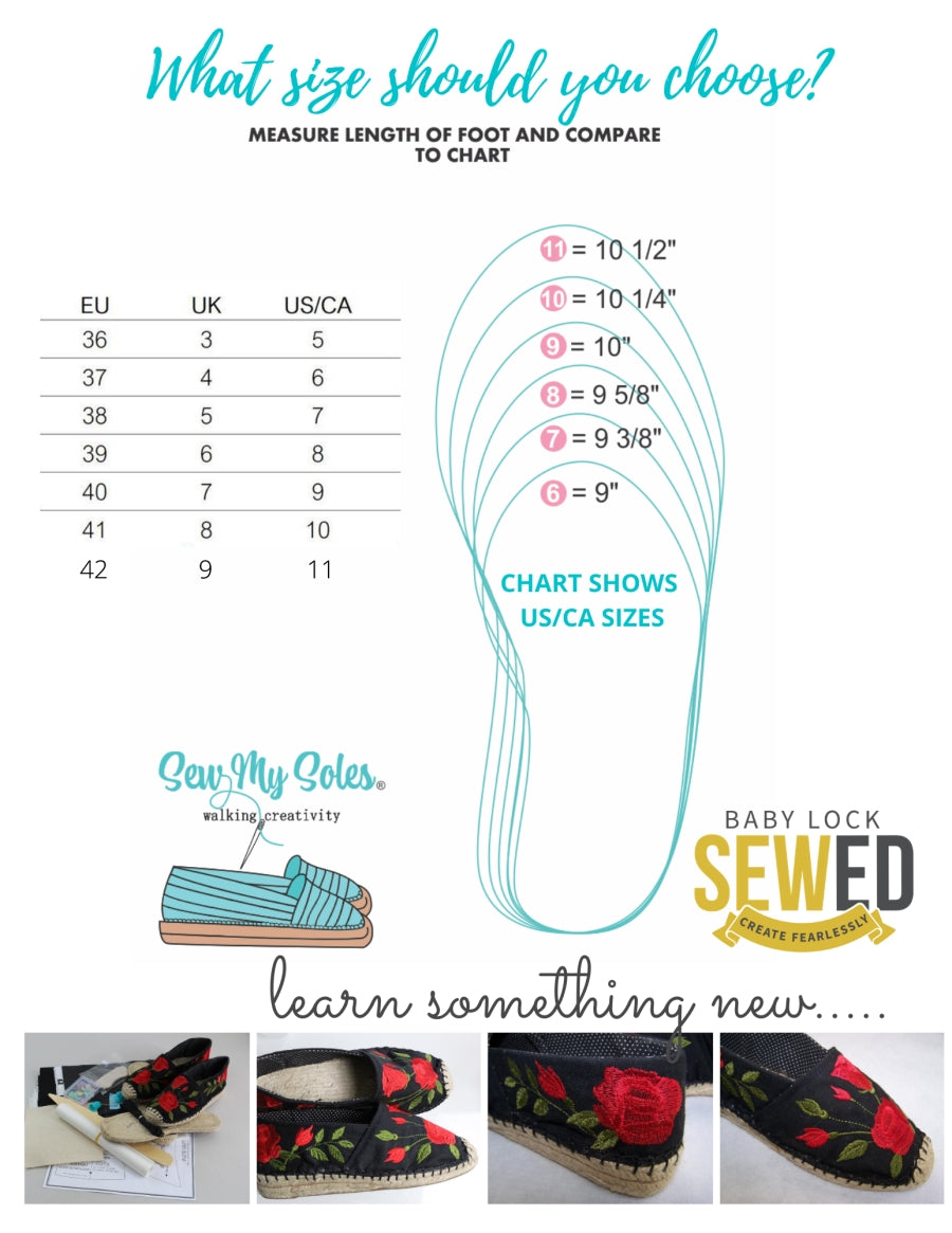 HOOP FUN CLUB SHOE AND APRON KIT