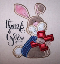 Bunny Health Worker