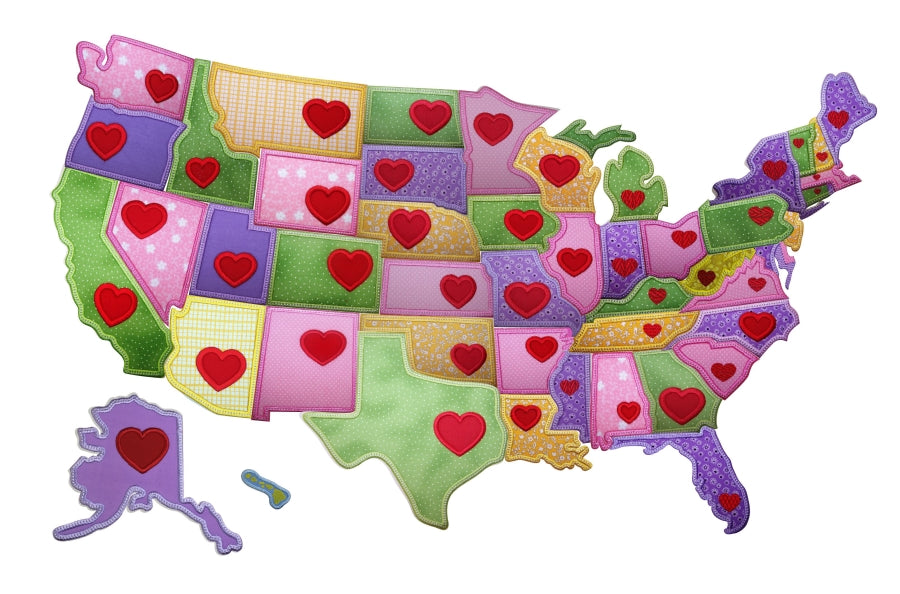 USA 50 STATES