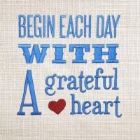 Start Each Day