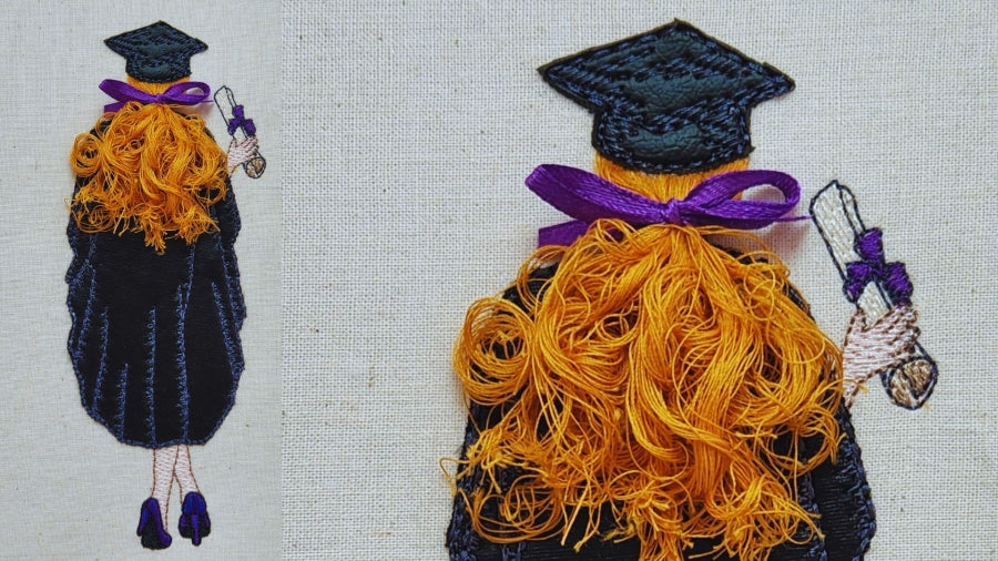 5x7 Sally's Graduation