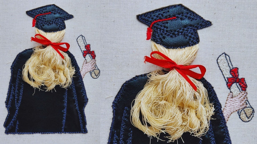 4 x 6 Sally's Graduation