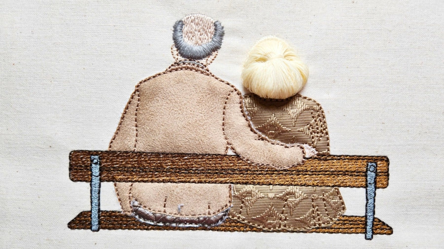 4x6 The Golden Couple