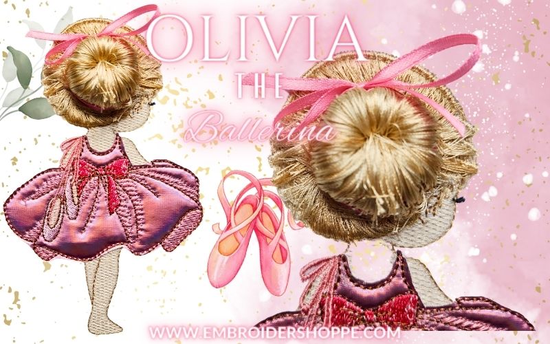 Olivia Ballerina 4x6