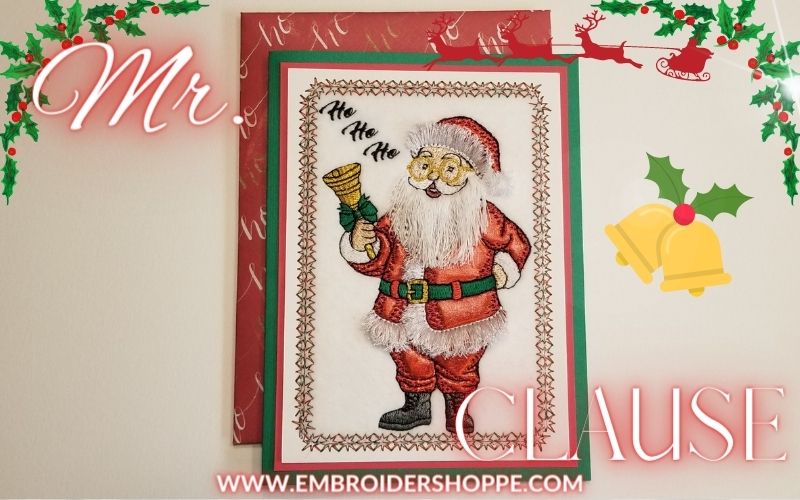 4x6 Mr Clause
