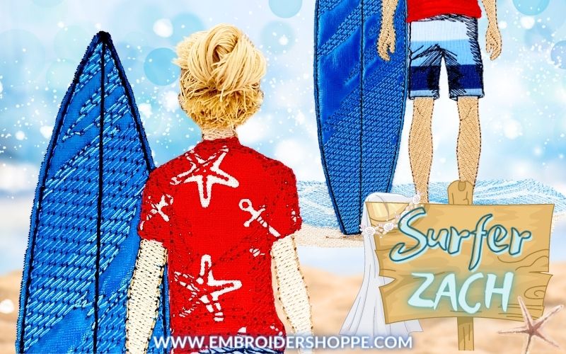 5x7 Surfer Zach