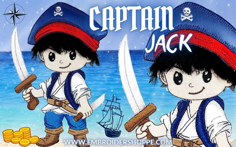 6x10 Captain Jack