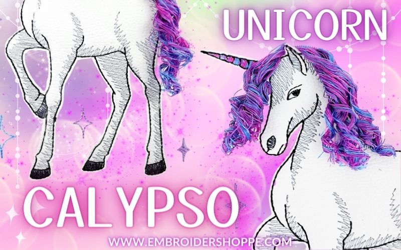 Unicorn Calypso 5x7