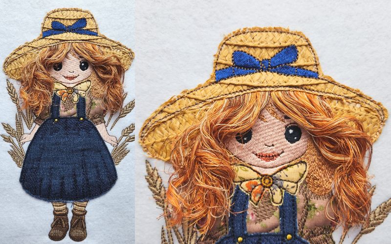 6x10 Strawbella