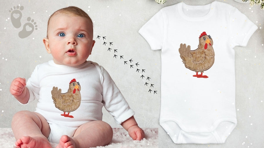 Furry Rooster Set