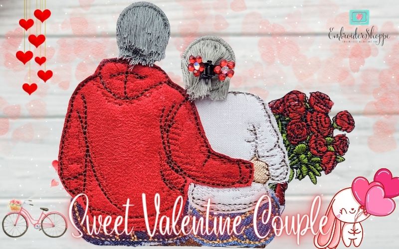 4x6 Valentines Couple