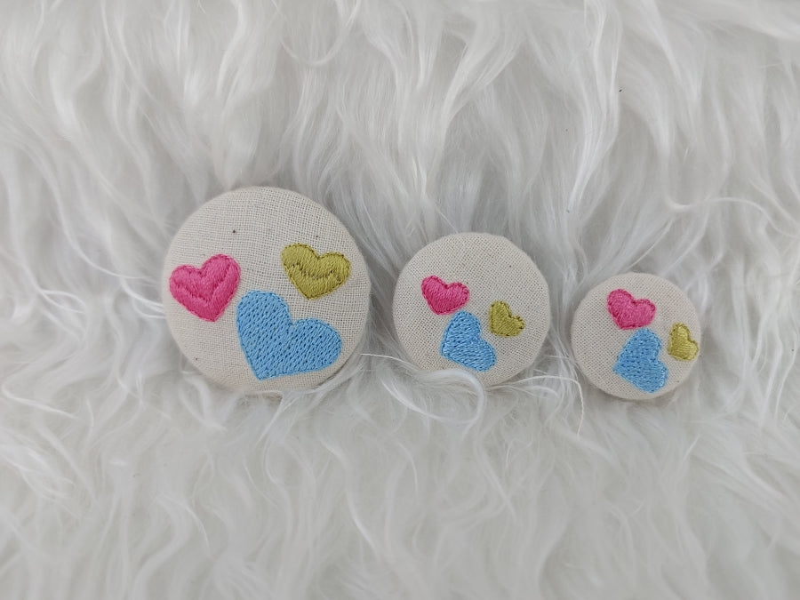 Fabric Button Set