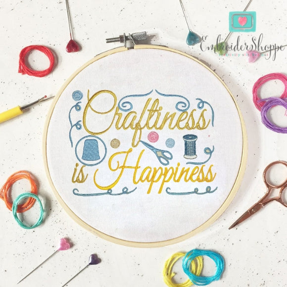 Craftiness is Happiness