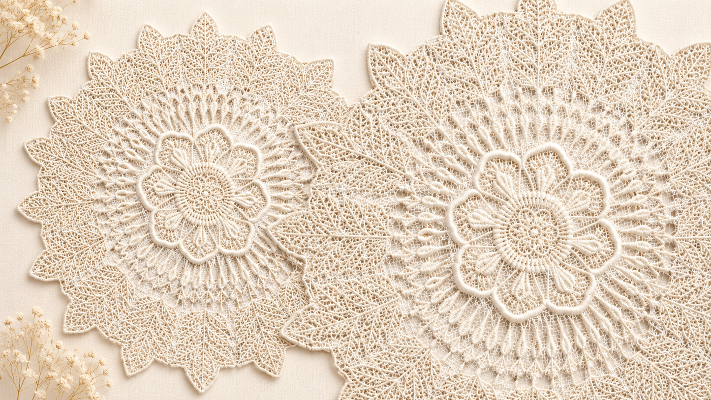 10x10 Giant Lace Doily