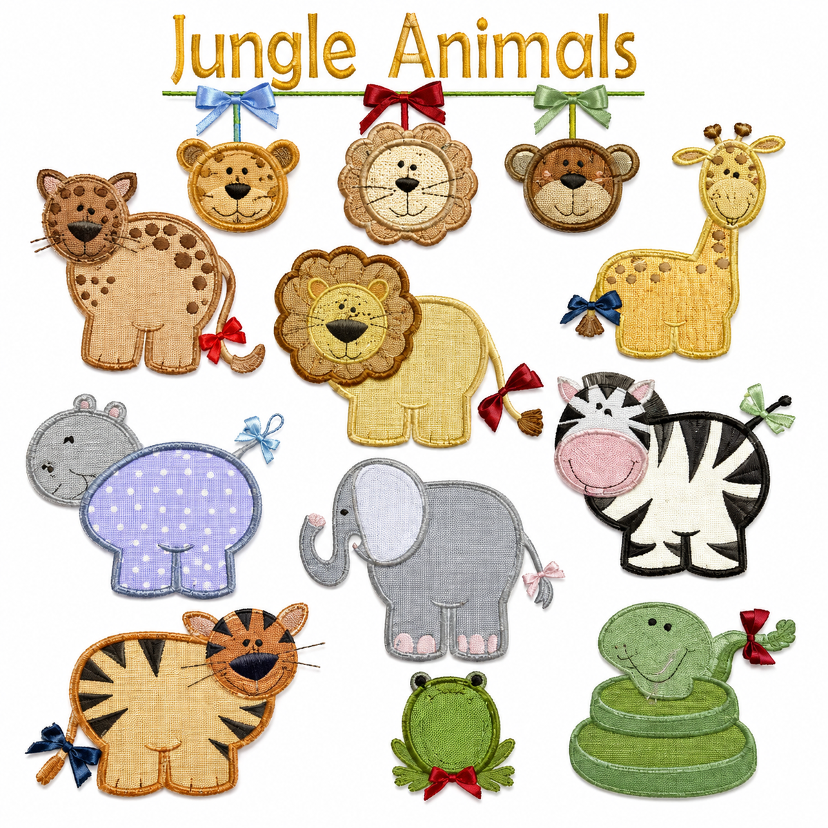 Jungle Animals