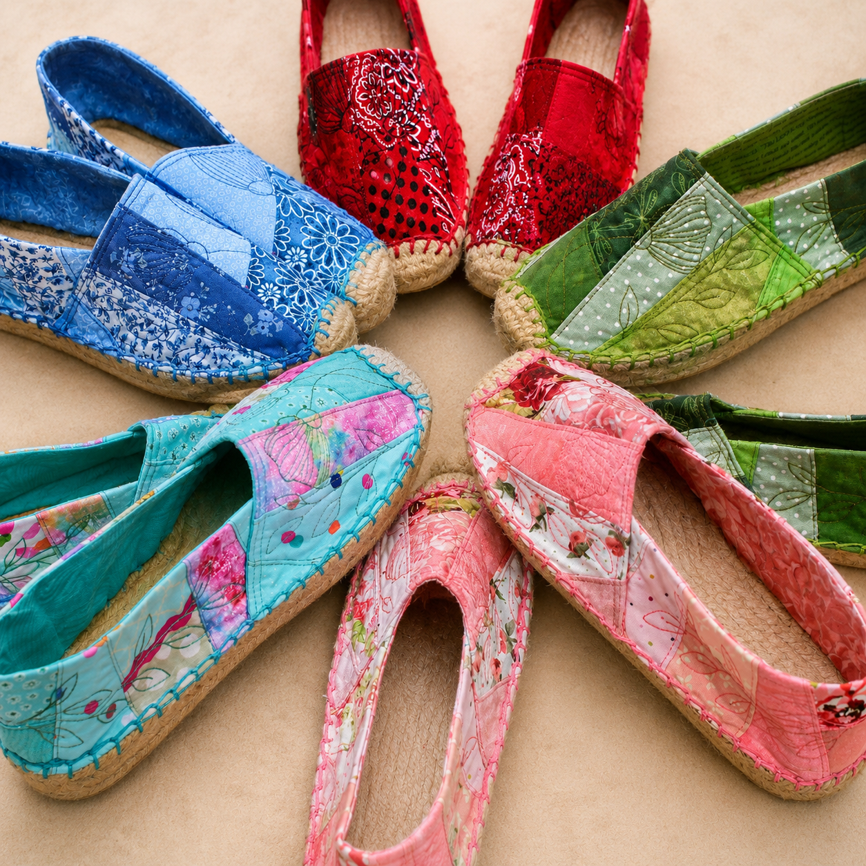 Espadrille Patterns