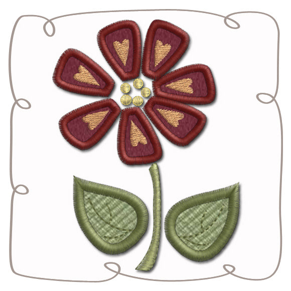Beautiful Bugs Applique