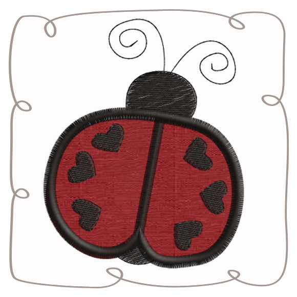 Beautiful Bugs Applique