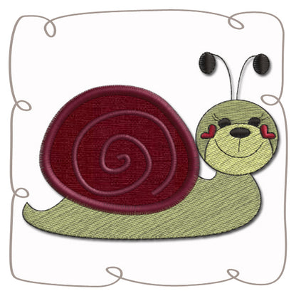 Beautiful Bugs Applique