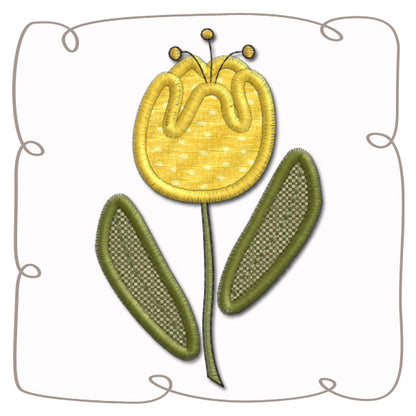Beautiful Bugs Applique