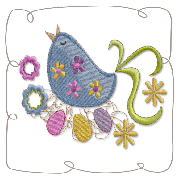 Retro Birds