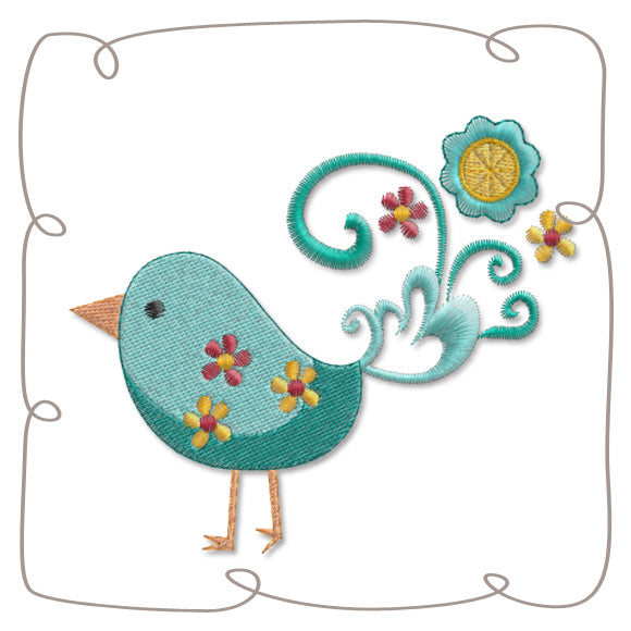 Retro Birds