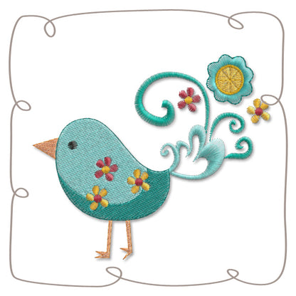 Retro Birds