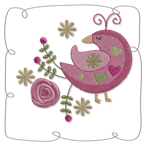 Retro Birds