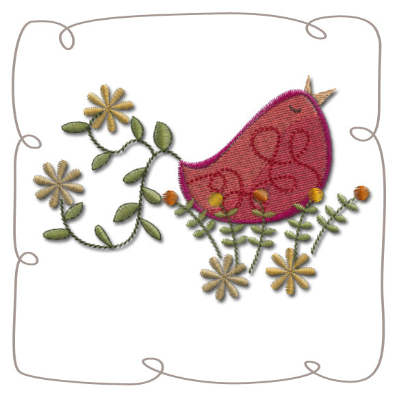 Retro Birds