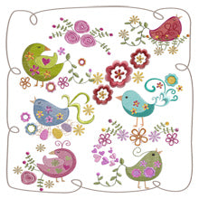 Retro Birds