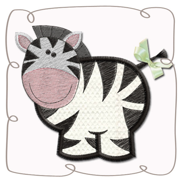 The Wild Applique Set