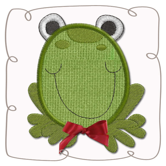 The Wild Applique Set